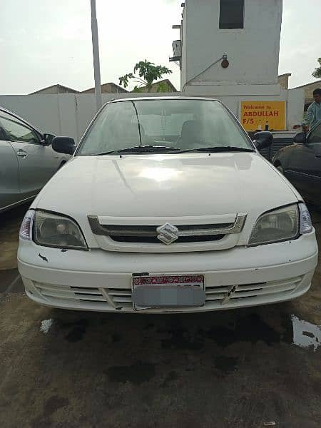 Suzuki Cultus VXR 2011 03436538838 1