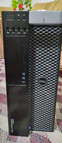 Workstation Dell T3600 E5 2670 0