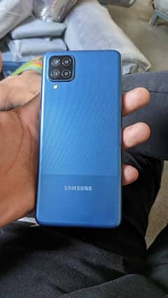 Samsung A12 4/64 all okay hai bas glass change 0