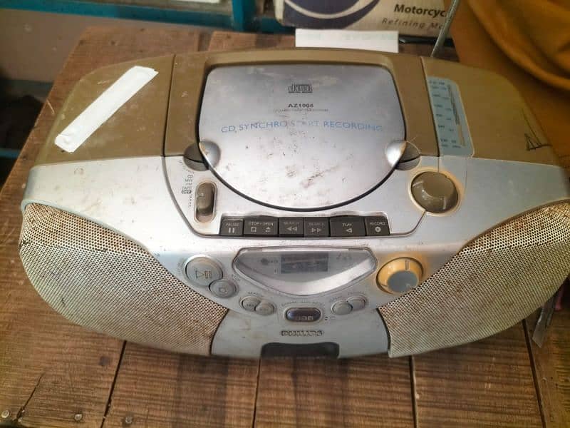 tape audio cd player 3