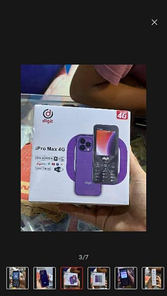 jazz digit i pro max 4g full warranty 3