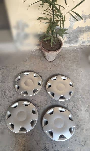 Genuine Suzuki Mehran Wheel Cap 2