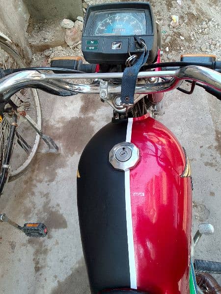 Honda CD 70 Model 17A 10