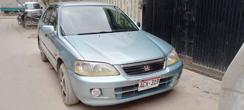 Honda City EXiS Manual 1