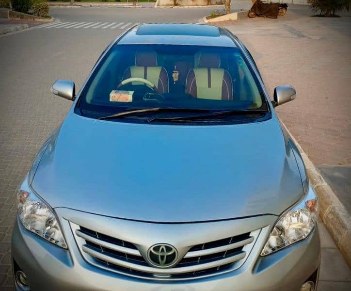 Toyota Corolla Altis 2011 0