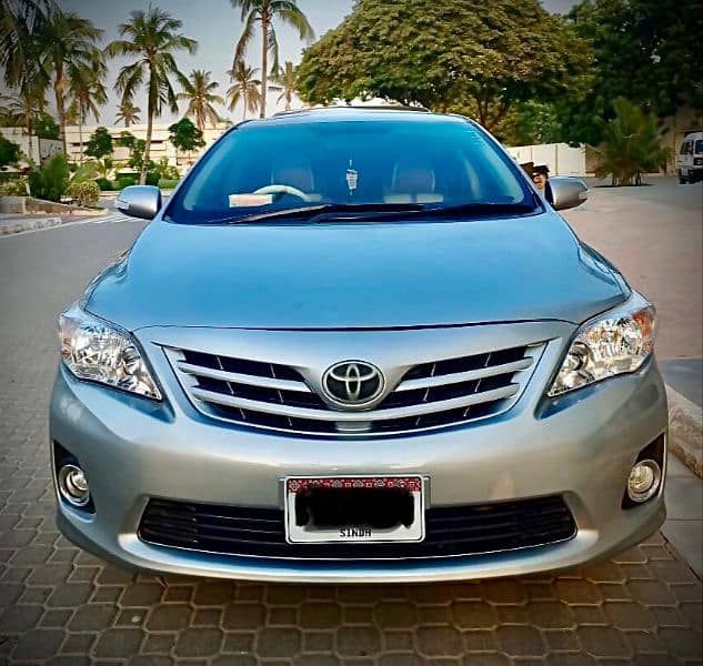 Toyota Corolla Altis 2011 5