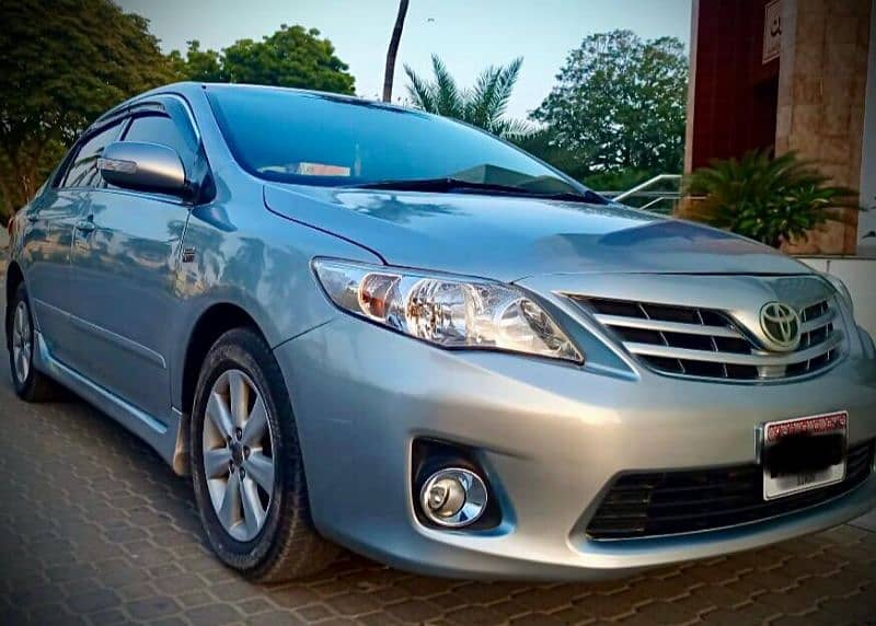 Toyota Corolla Altis 2011 8