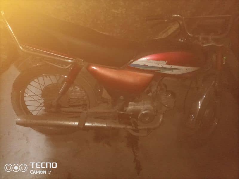 Honda CD 70 bike for sale 3