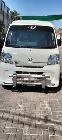 Every HIJET 12/18 manual gear 20km per litre