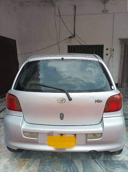 Toyota Vitz 1999 FL silver 7