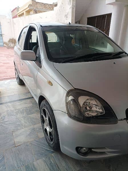 Toyota Vitz 1999 FL silver 19