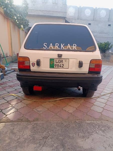 Suzuki Mehran VX 1992 2