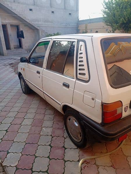 Suzuki Mehran VX 1992 3