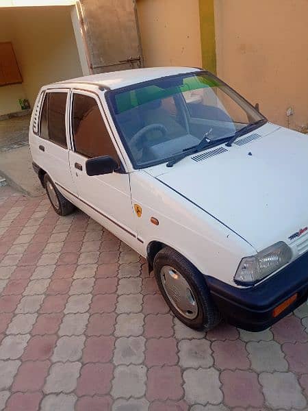 Suzuki Mehran VX 1992 4