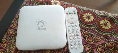 Etisalat tv Box