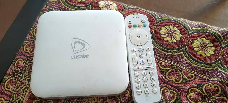 Etisalat tv Box 0