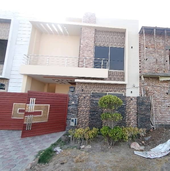 Prominently-Located House Available In DHA Defence For sale 2