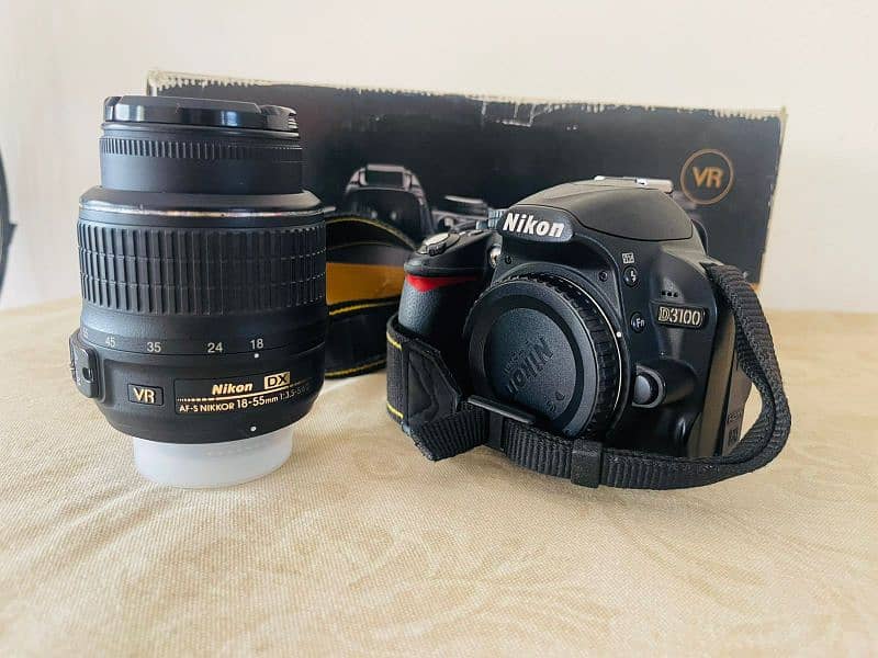 Nikon D3100 Home Used 0