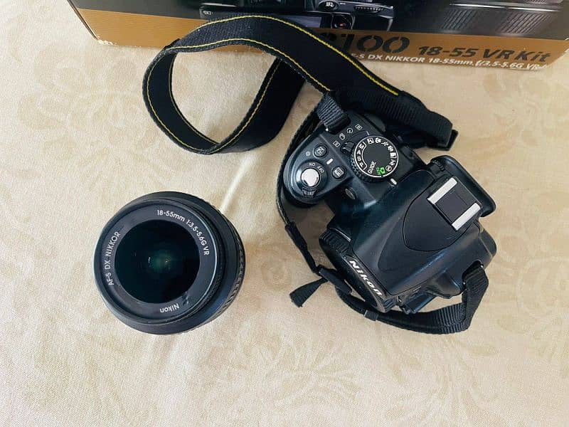 Nikon D3100 Home Used 2