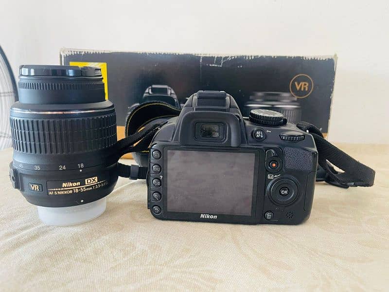 Nikon D3100 Home Used 3