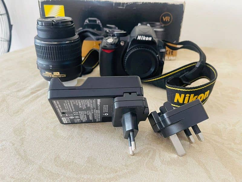 Nikon D3100 Home Used 4