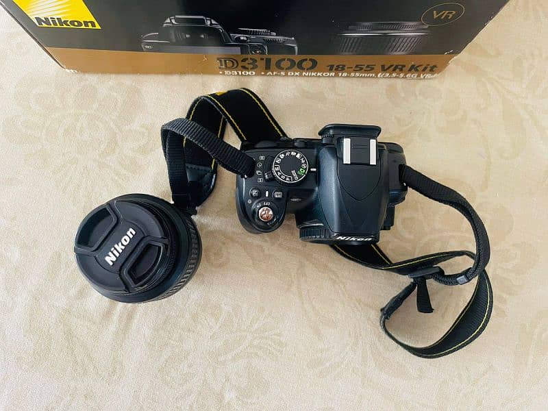 Nikon D3100 Home Used 5