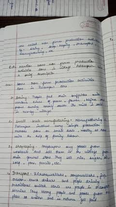 handwriting