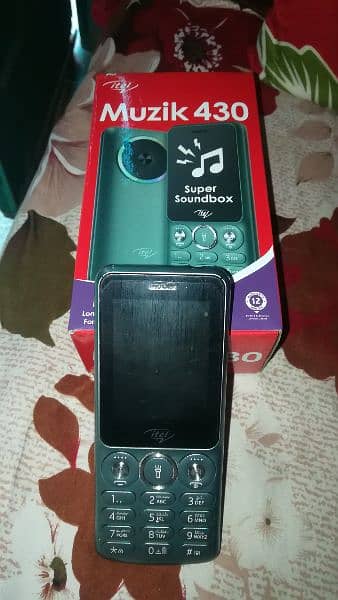 itel Muzik 430 5