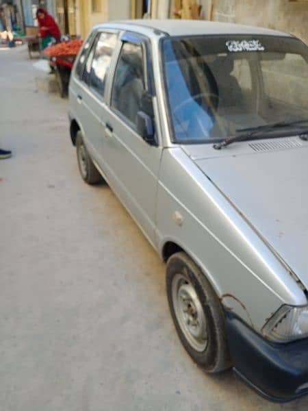 Suzuki Mehran VX 2003 achi condition m Isb no 1