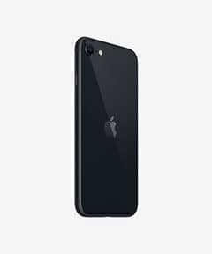 iPhone SE (3rd GEN)  Midnight black iCloud locked