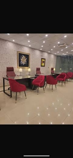 Executive chair/waiting chair/executive table/complete office furnitur