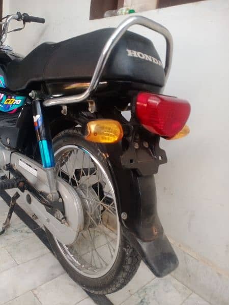 honda 70cc 2023 24 modal 3