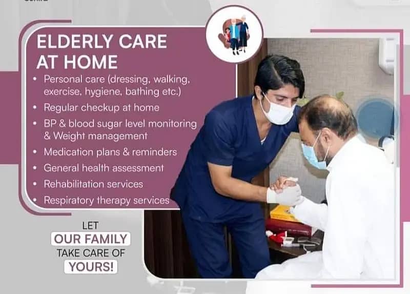 Nursing | Elder & Patient Care | Attendants | Home Physicothrapy 2