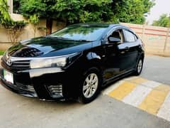 Corolla Gli Automatic 2015 Attitude Black