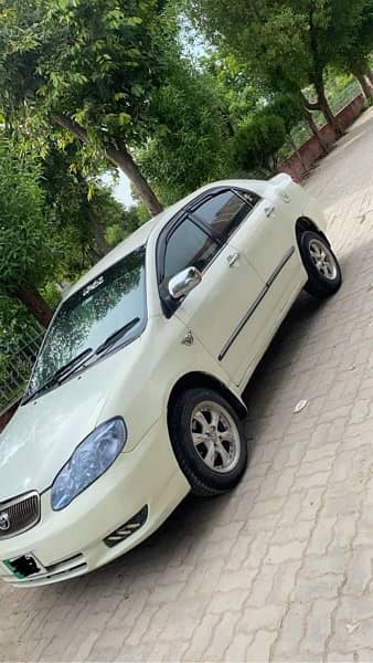 Toyota Corolla XLI 2007 2