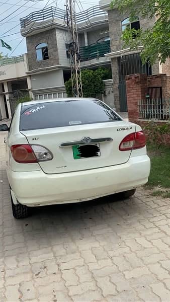 Toyota Corolla XLI 2007 5