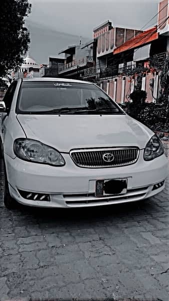 Toyota Corolla XLI 2007 10