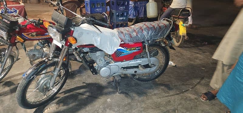 HONDA 125 06 04 2024 1