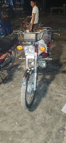 HONDA 125 06 04 2024 2