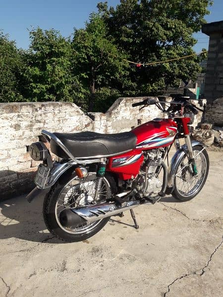 honda 125 2015 model pindi namber 1