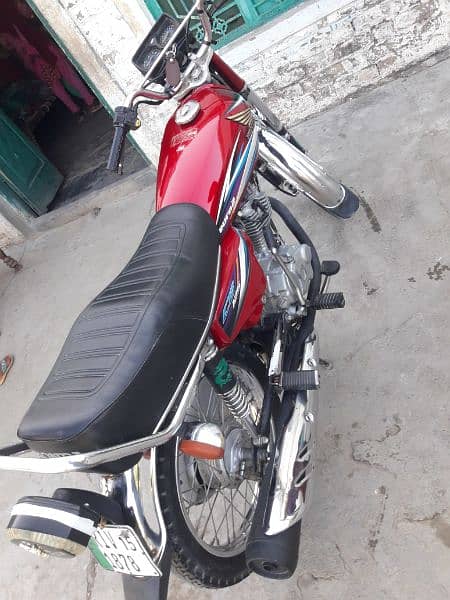 honda 125 2015 model pindi namber 2