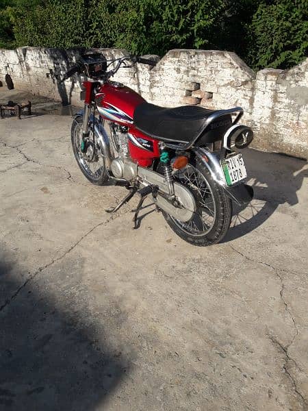 honda 125 2015 model pindi namber 3