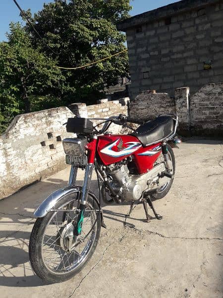 honda 125 2015 model pindi namber 4