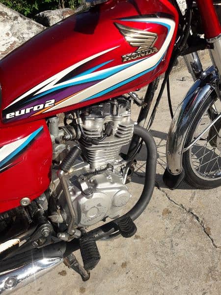 honda 125 2015 model pindi namber 5