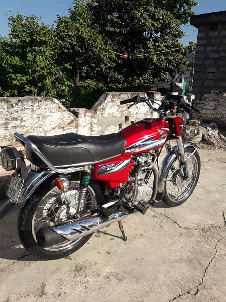 honda 125 2015 model pindi namber 6