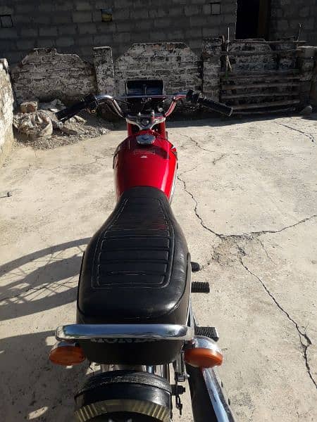 honda 125 2015 model pindi namber 7