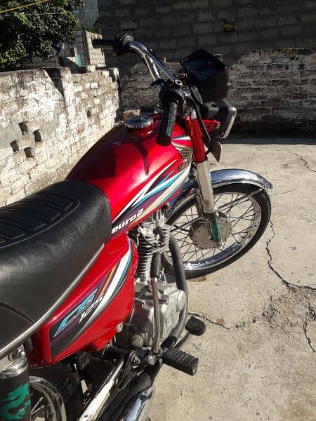 honda 125 2015 model pindi namber 8