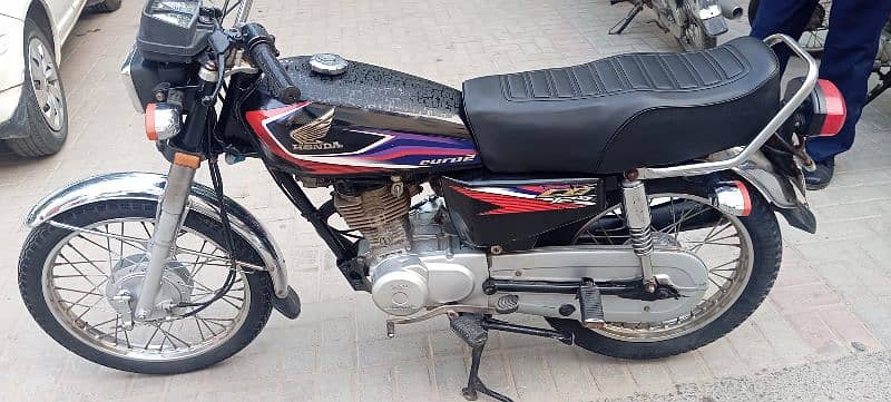 Honda CG 125 Black 1