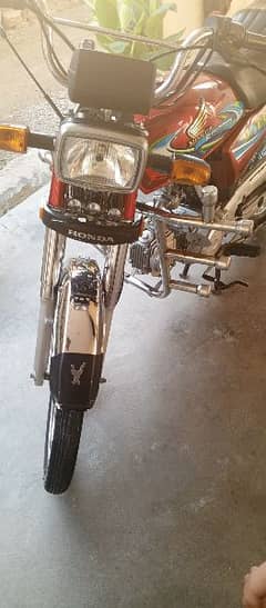 HONDA CD70 2021 DOUBLE SAMAN ALL 100% OK