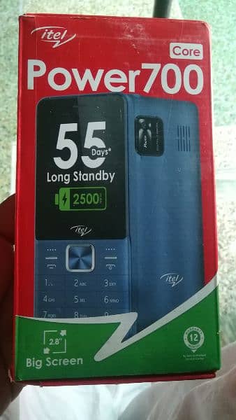 itel power700 core 4